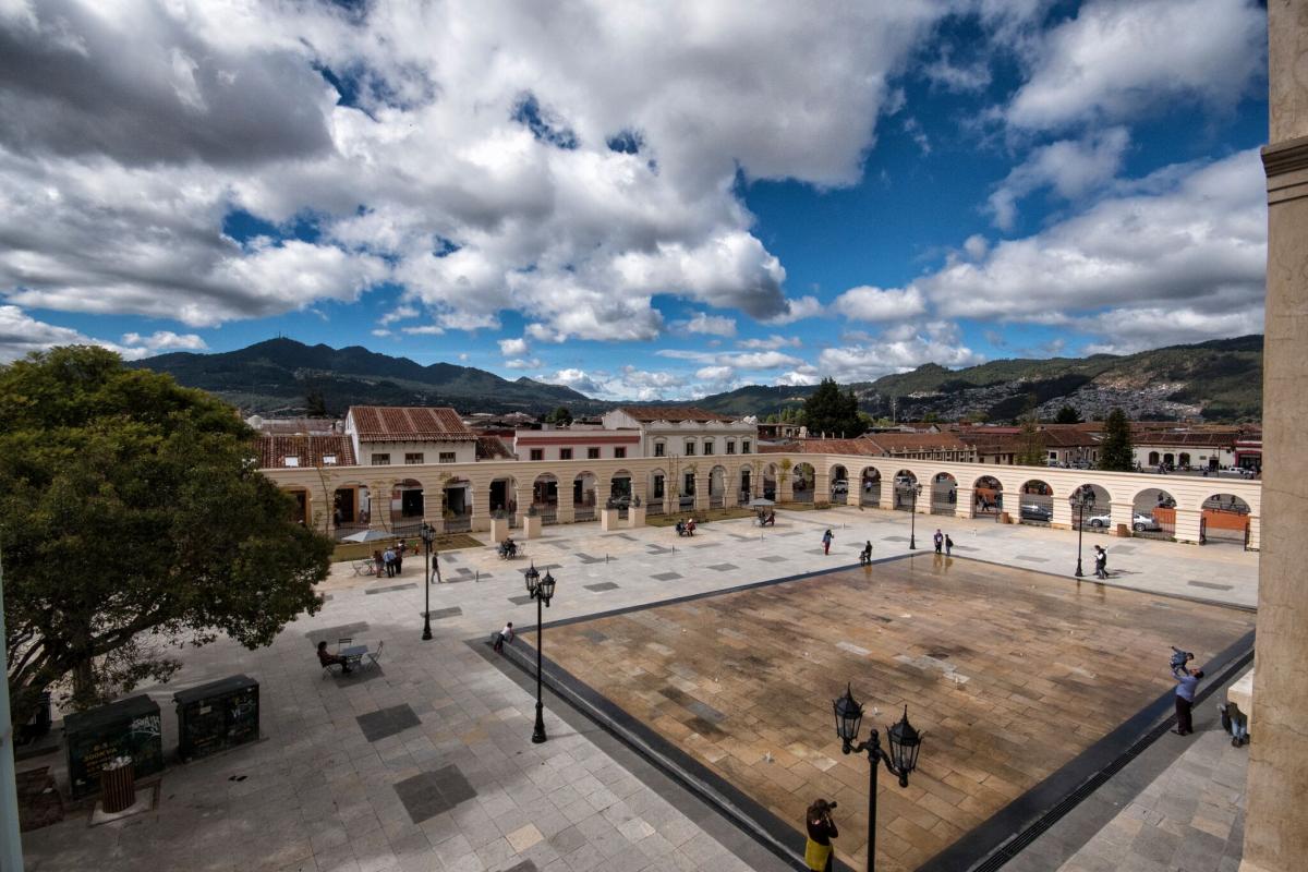 San Cristobal City Hall Plaza