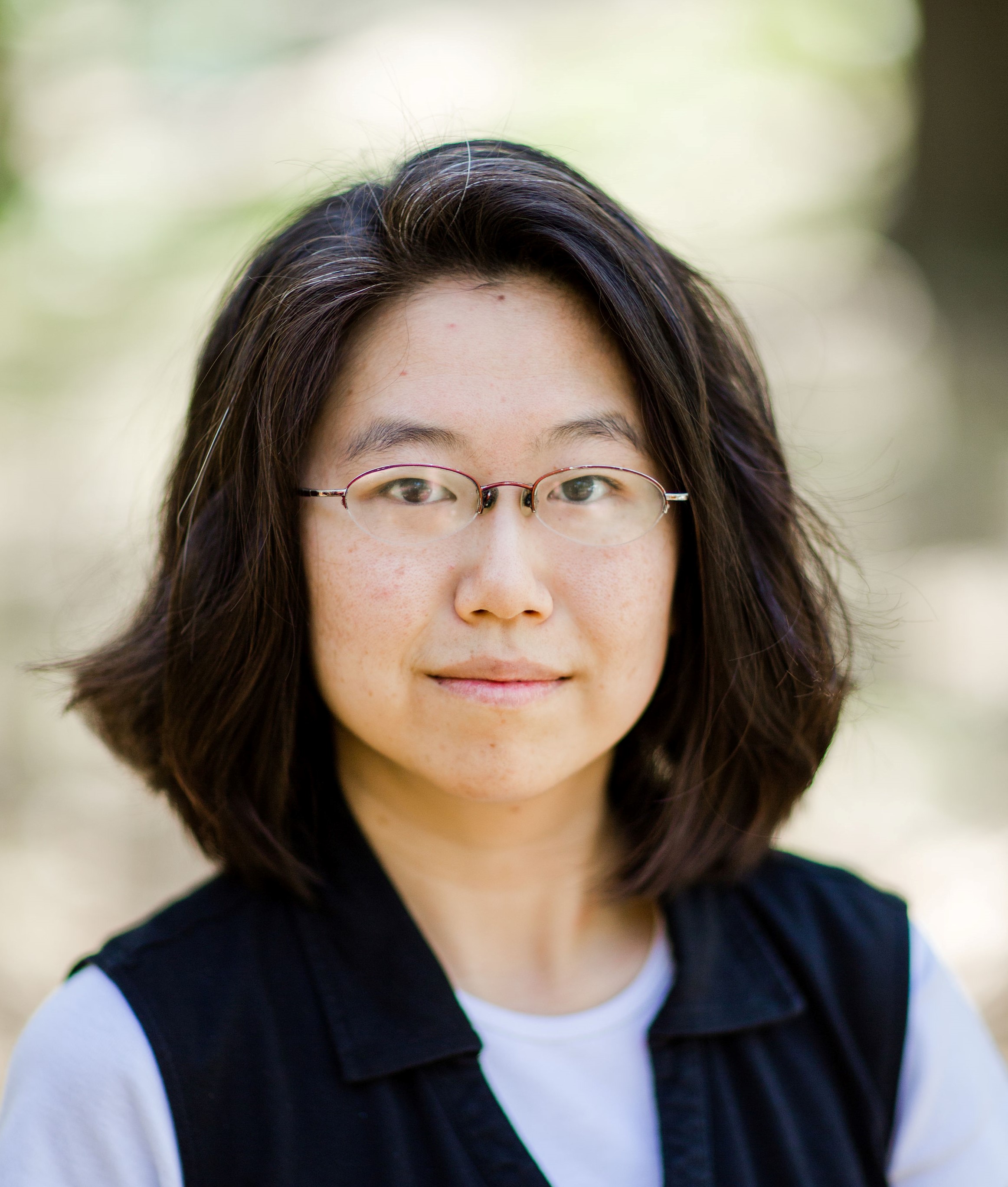 A photograph of CNU Operations Manager Sarah Chen-Kim