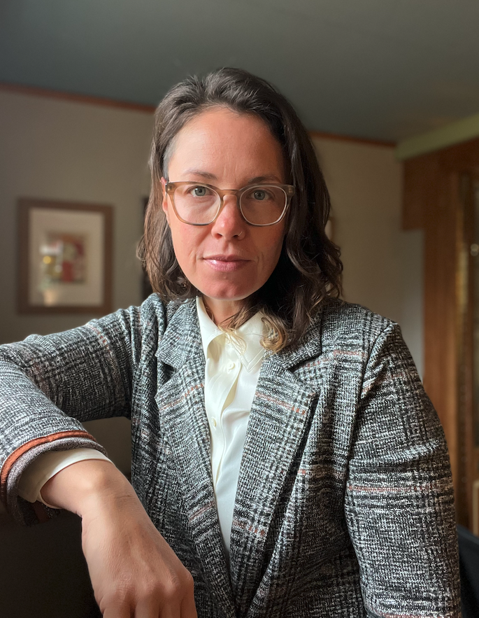 A photograph of CNU Executive Director Margaret Gattis