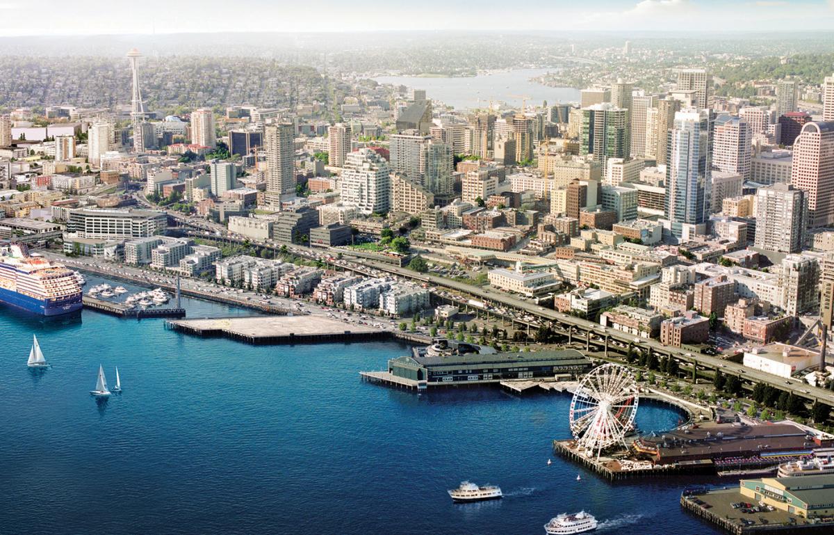 Seattle Alaskan Way Viaduct