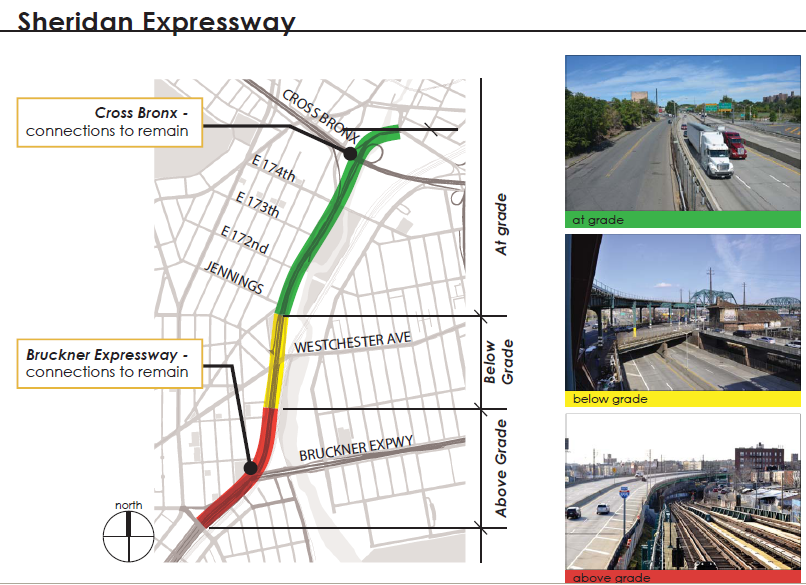 Sheridan Expressway Plan