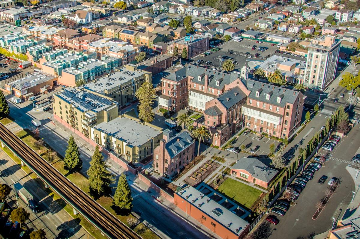 St. Joseph Oakland Aerial