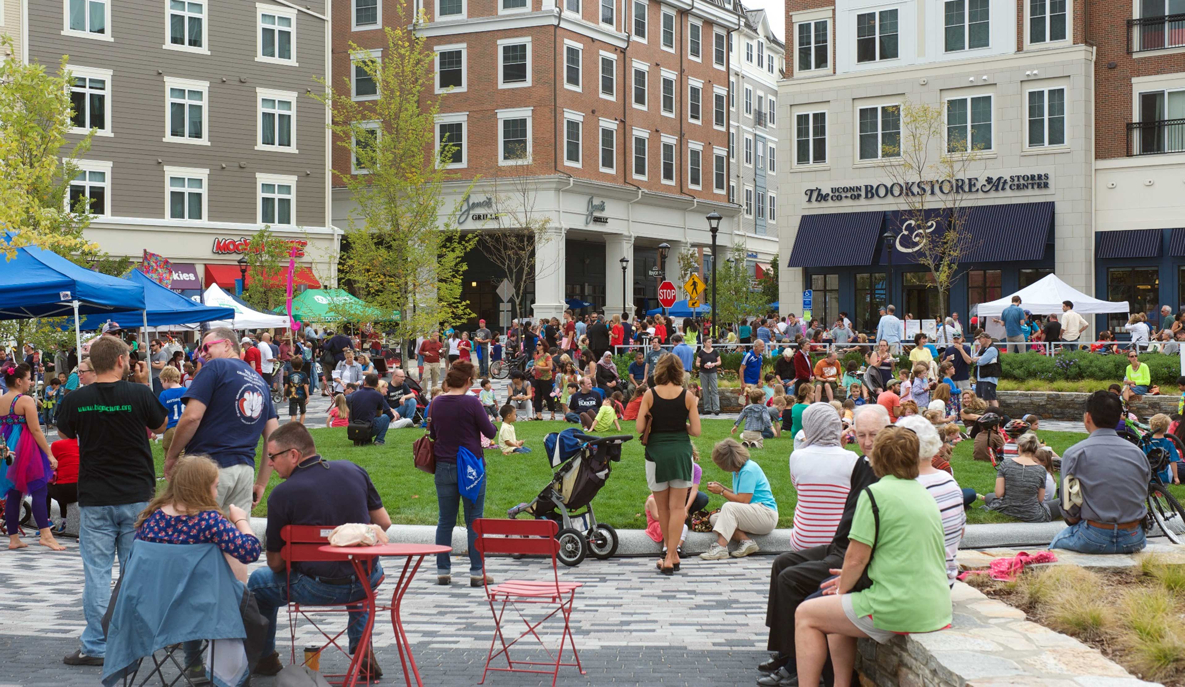 Great idea Mixed-use urban centers CNU