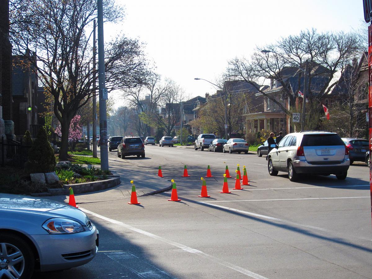 Tactical Urbanism Hamilton Hamilton cones