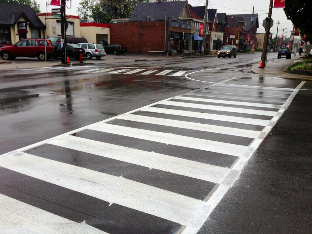 Tactical Urbanism Hamilton Hamilton crosswalk