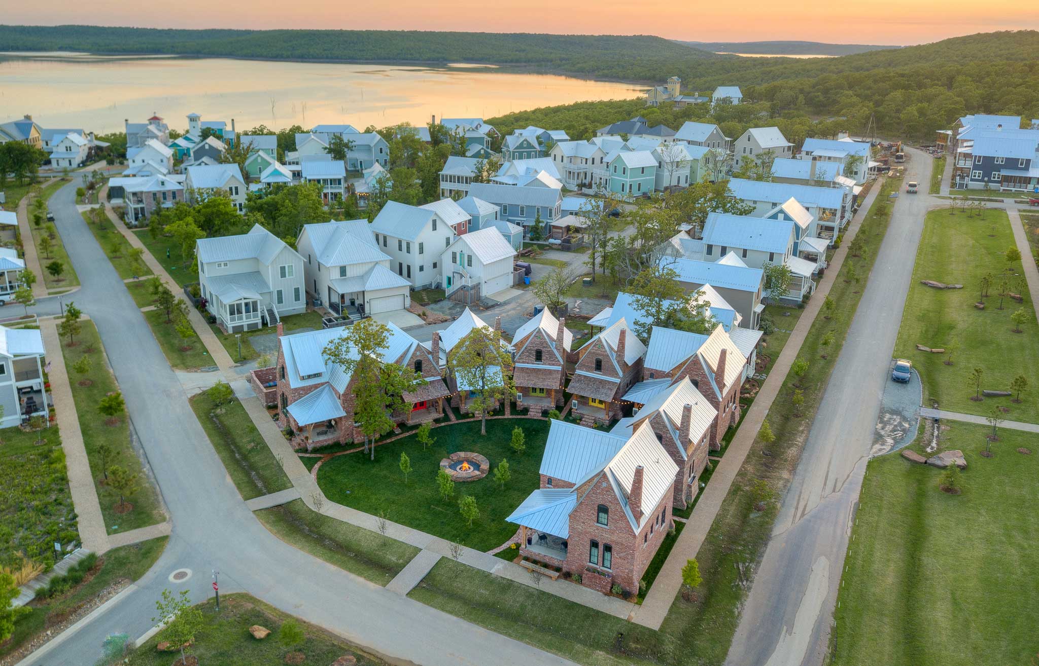 Endearing and enduring, cottage court is designed to last a millennium