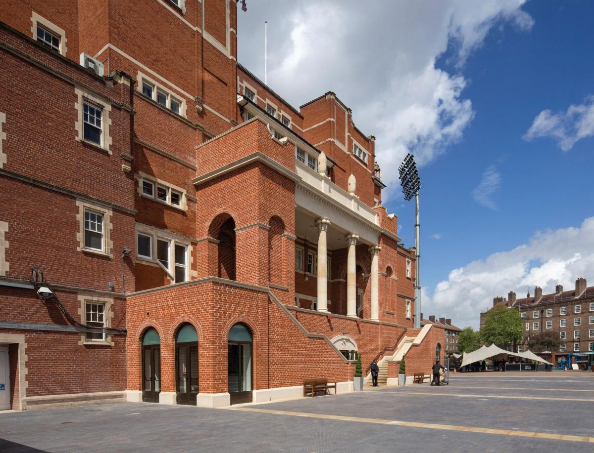 The Oval Kennington entrance side