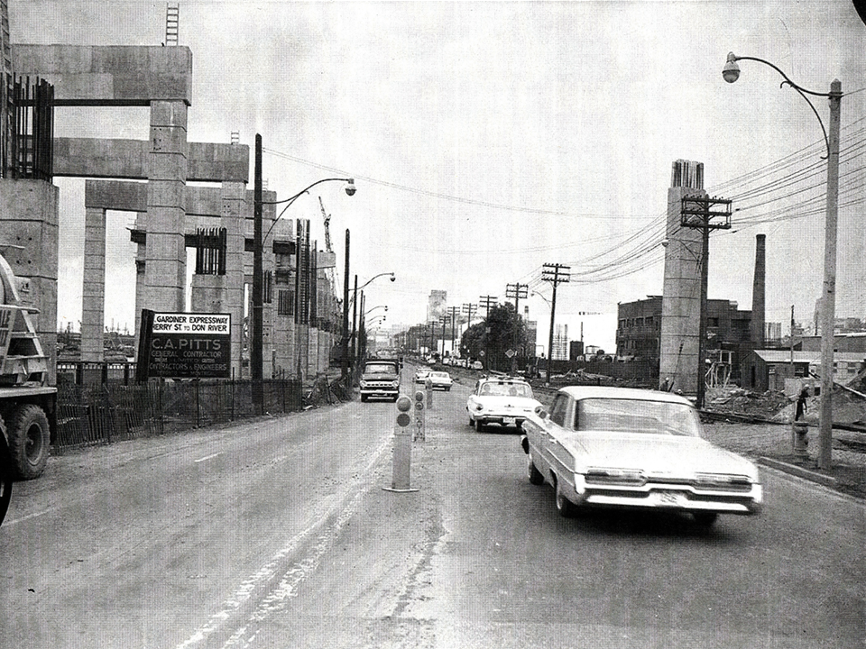 Toronto Frederick Gardiner Expressway