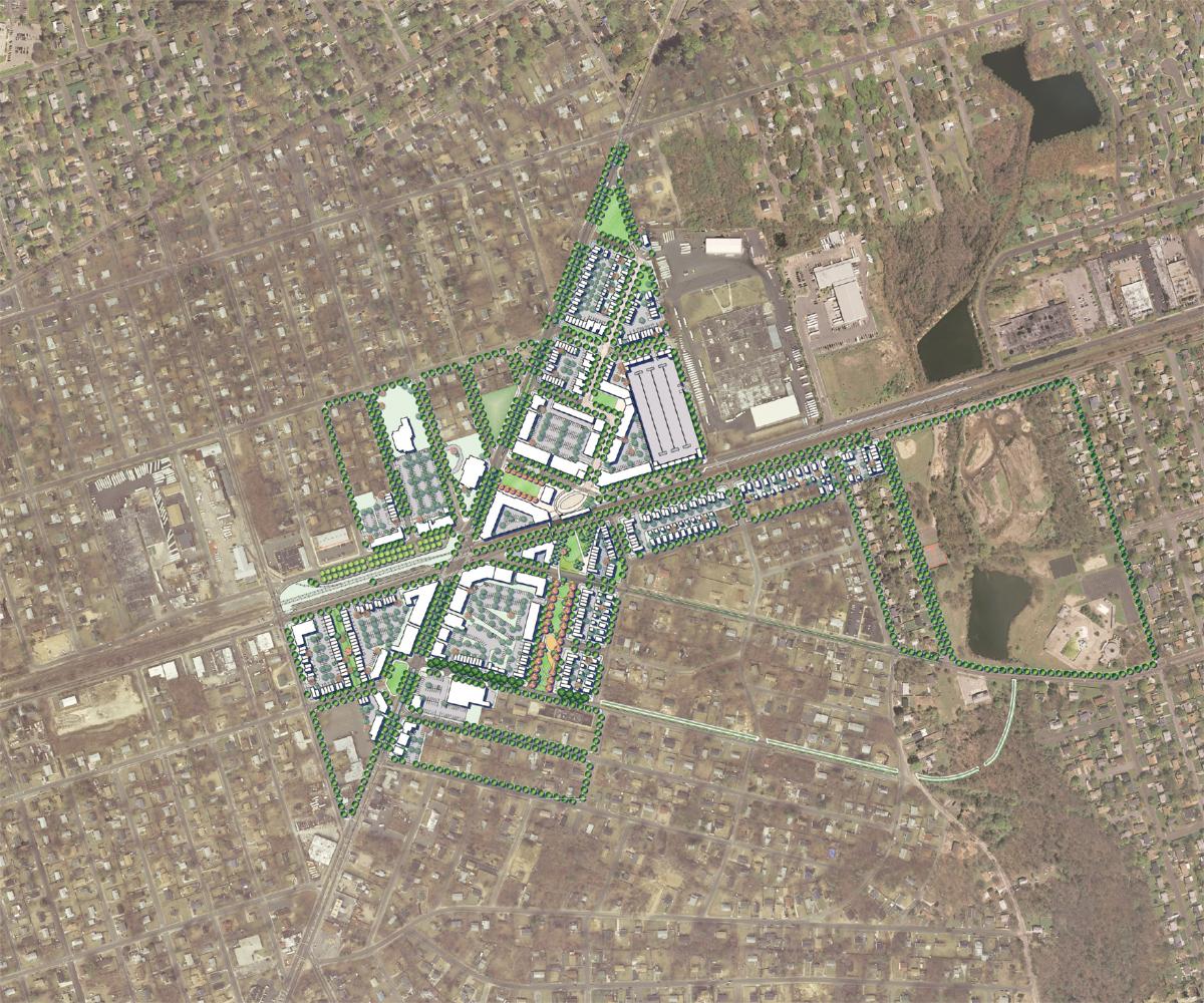 TOD Revitalization Wyandanch overview