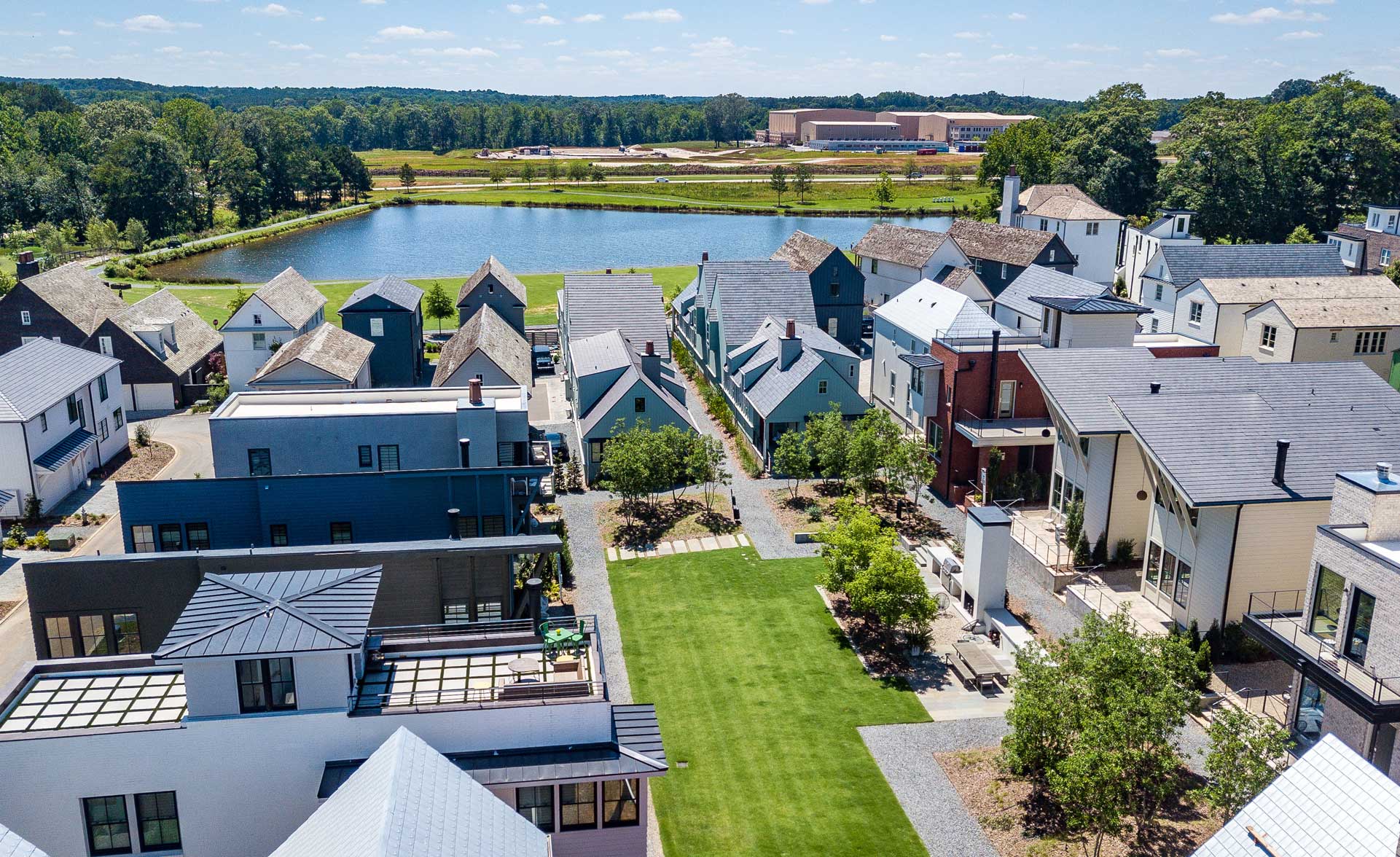 ‘Green streets,’ gentle density in a new studio town CNU