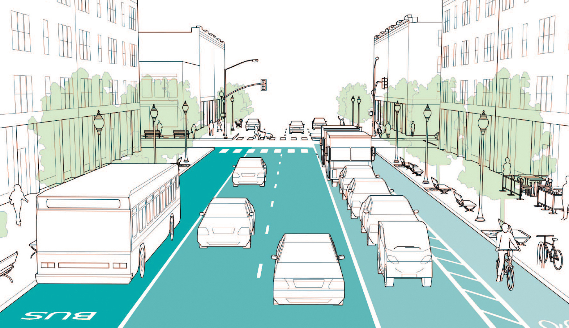 Transit Street Design Guide