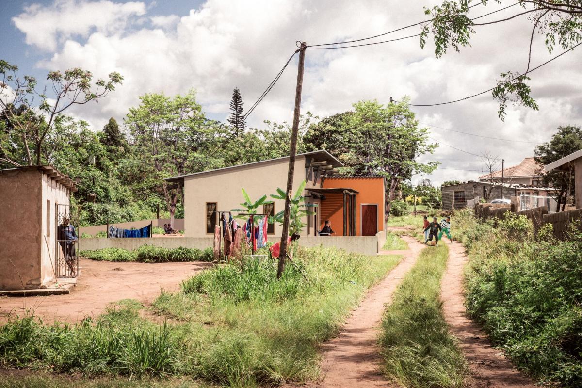 Ubuntu in Umbumbulu eThekwini house