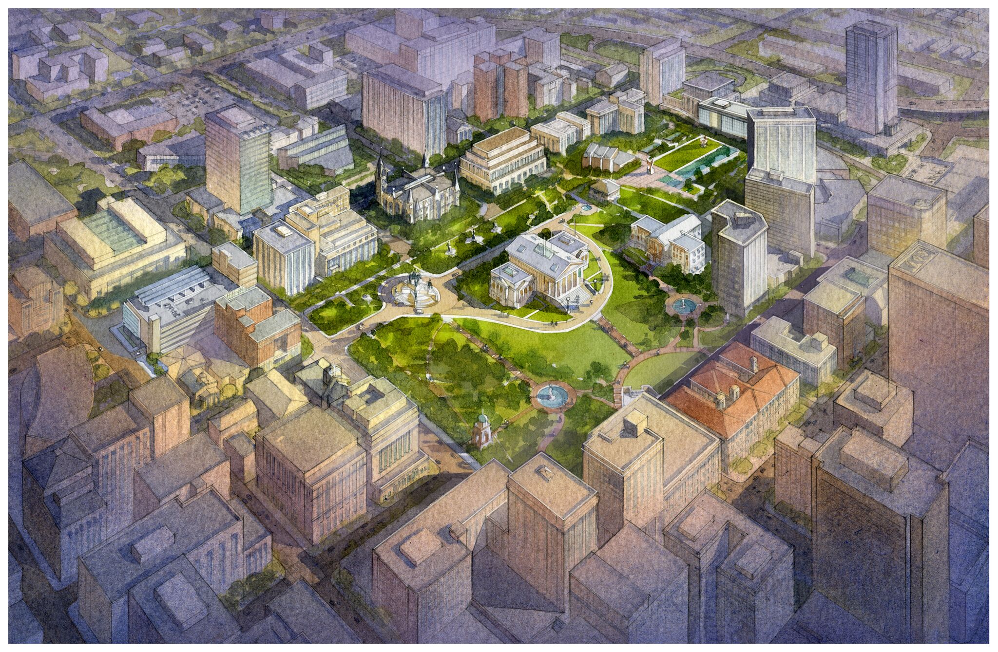 Virginia’s Capitol Master Plan CNU