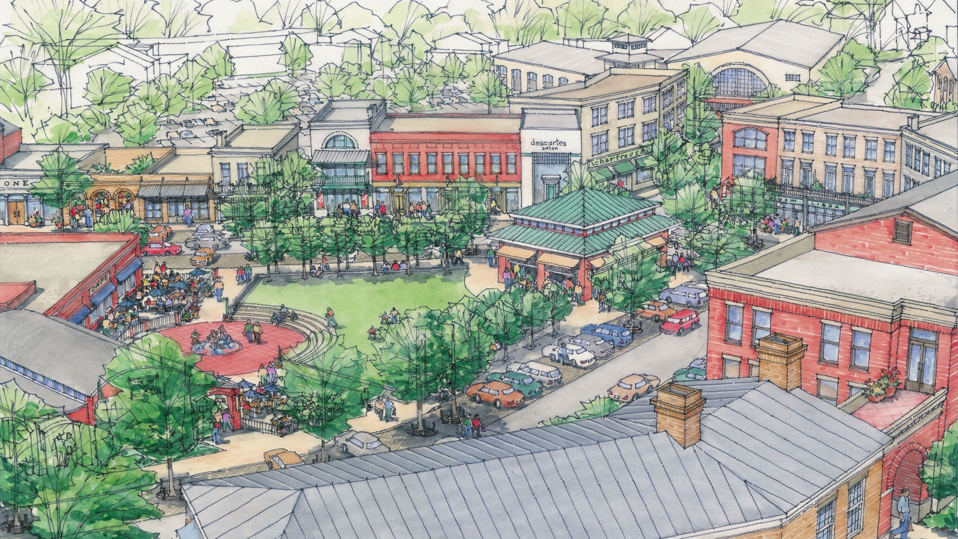 Vickery Village Center