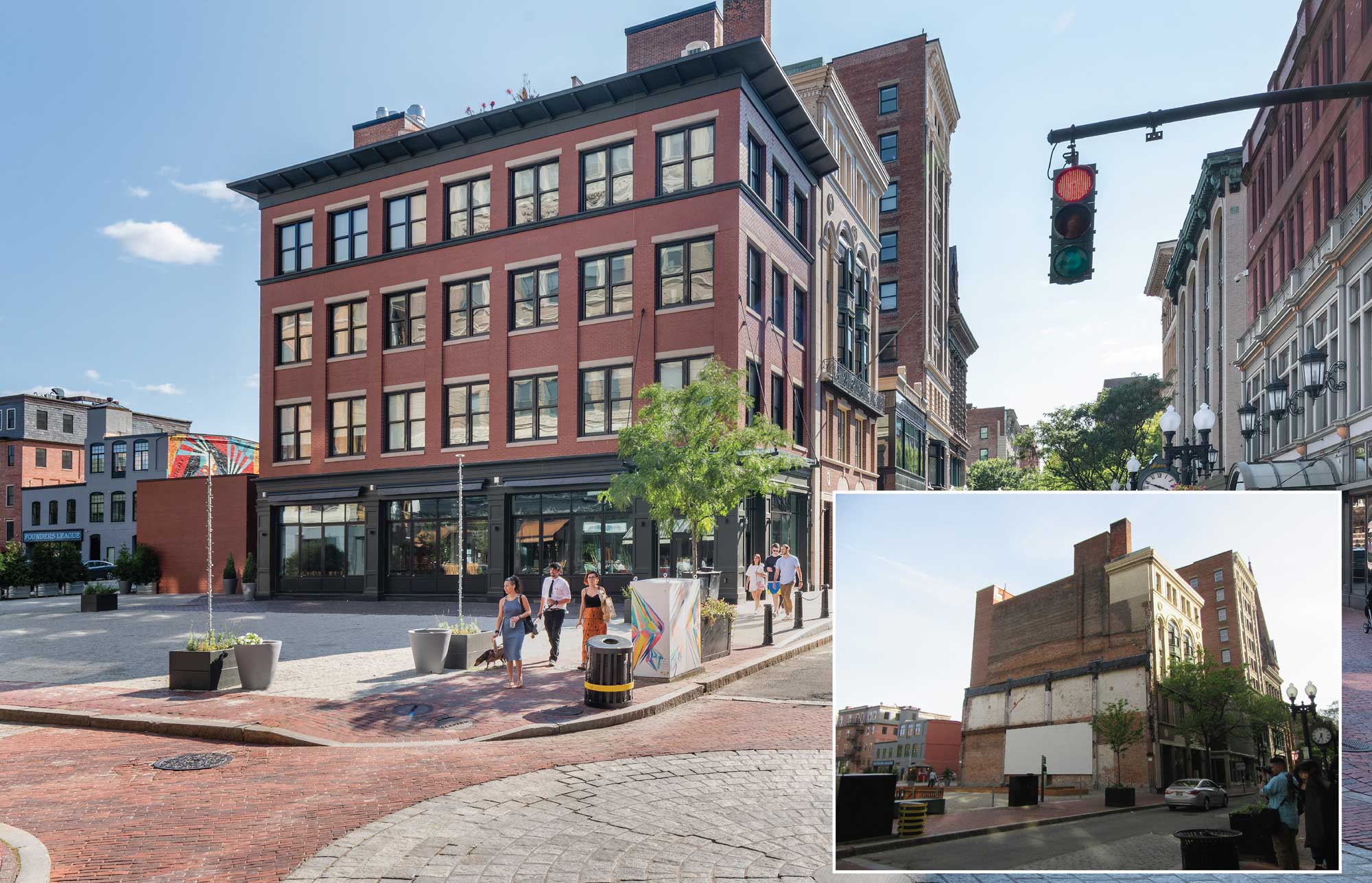 Bringing a street and public space to life