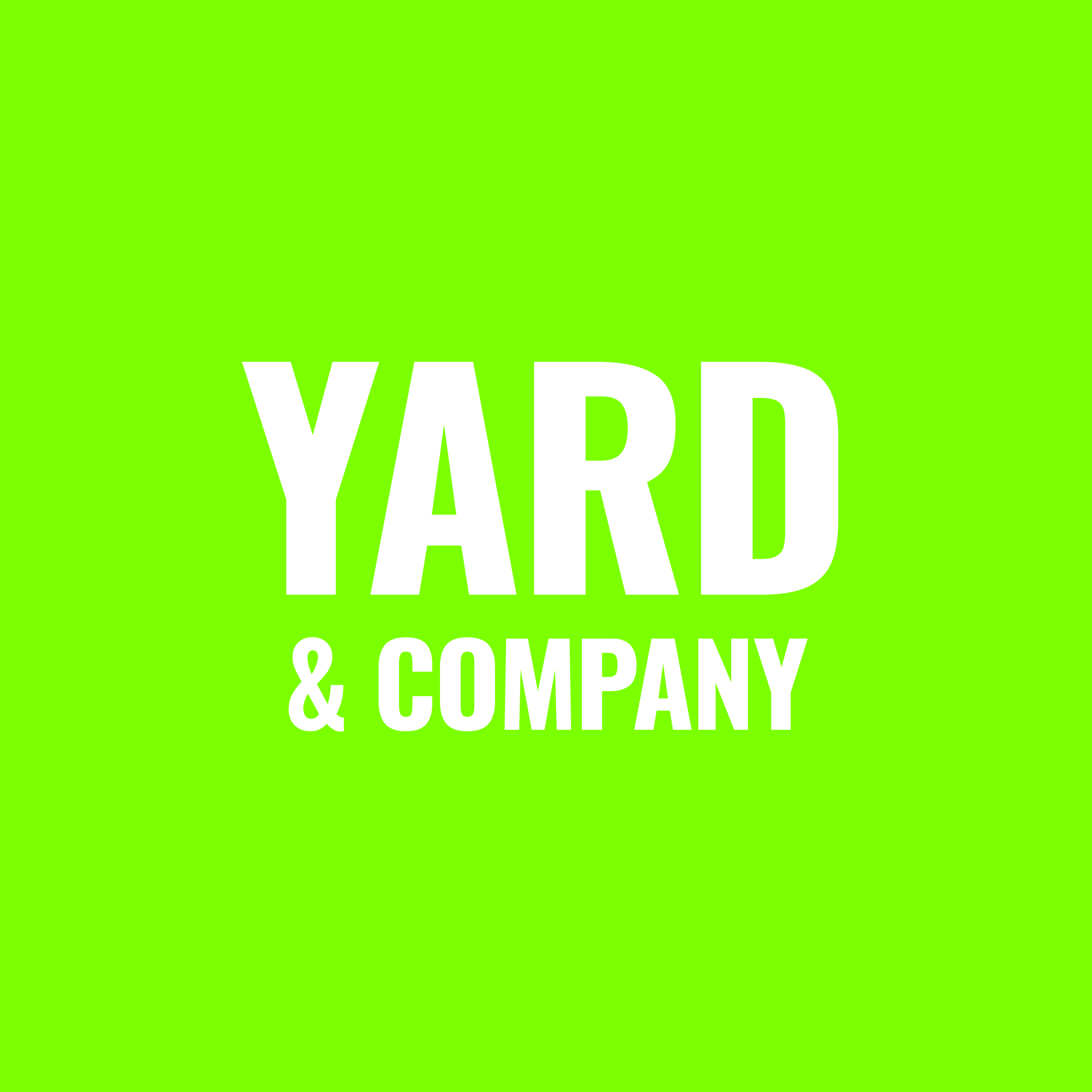 YARD & Company