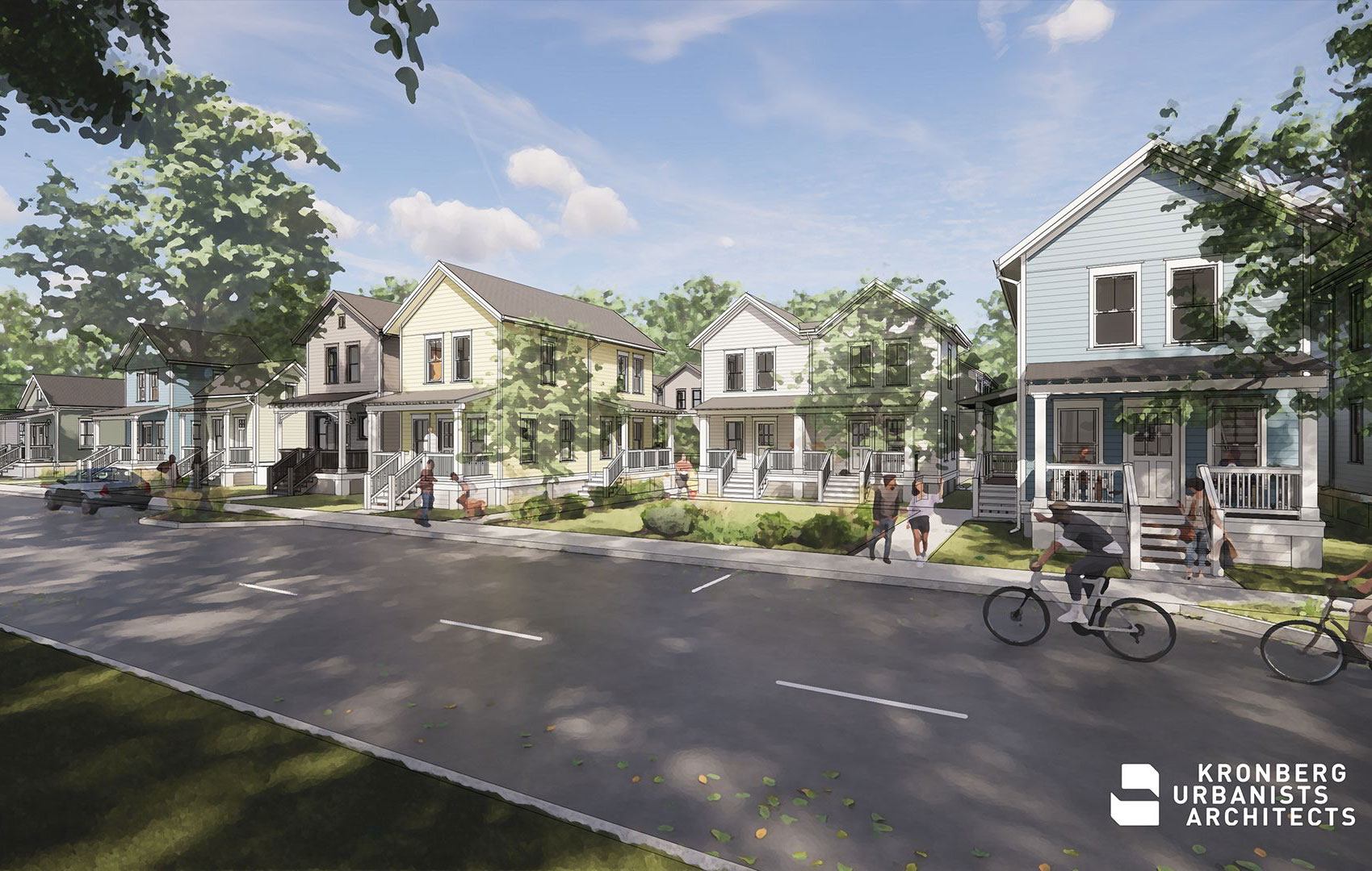 Infill cottages follow from CNU Legacy Project