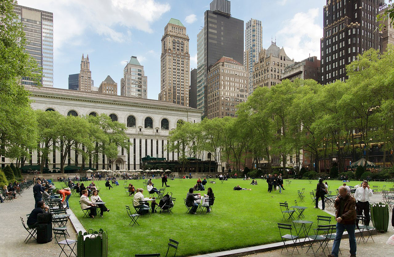 How a Manhattan park pioneered Main Street placemaking CNU