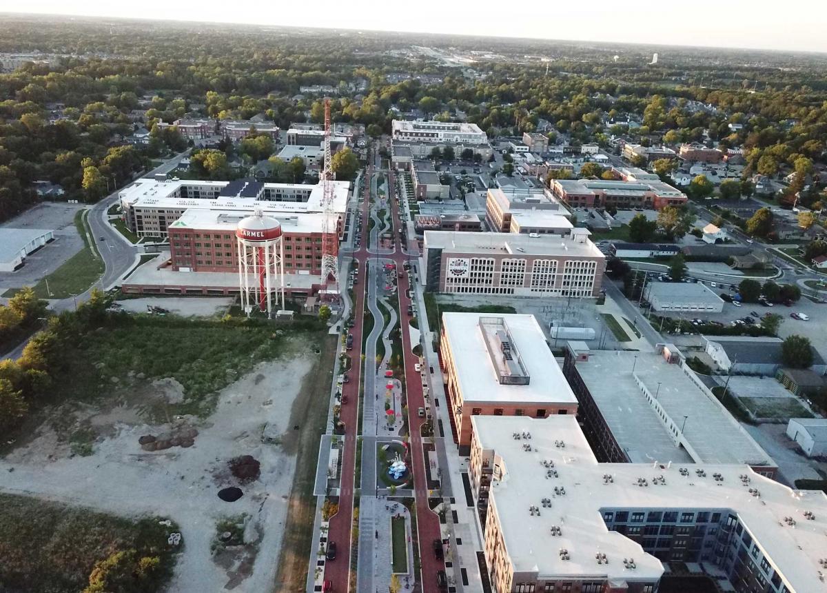 downtown carmel indiana