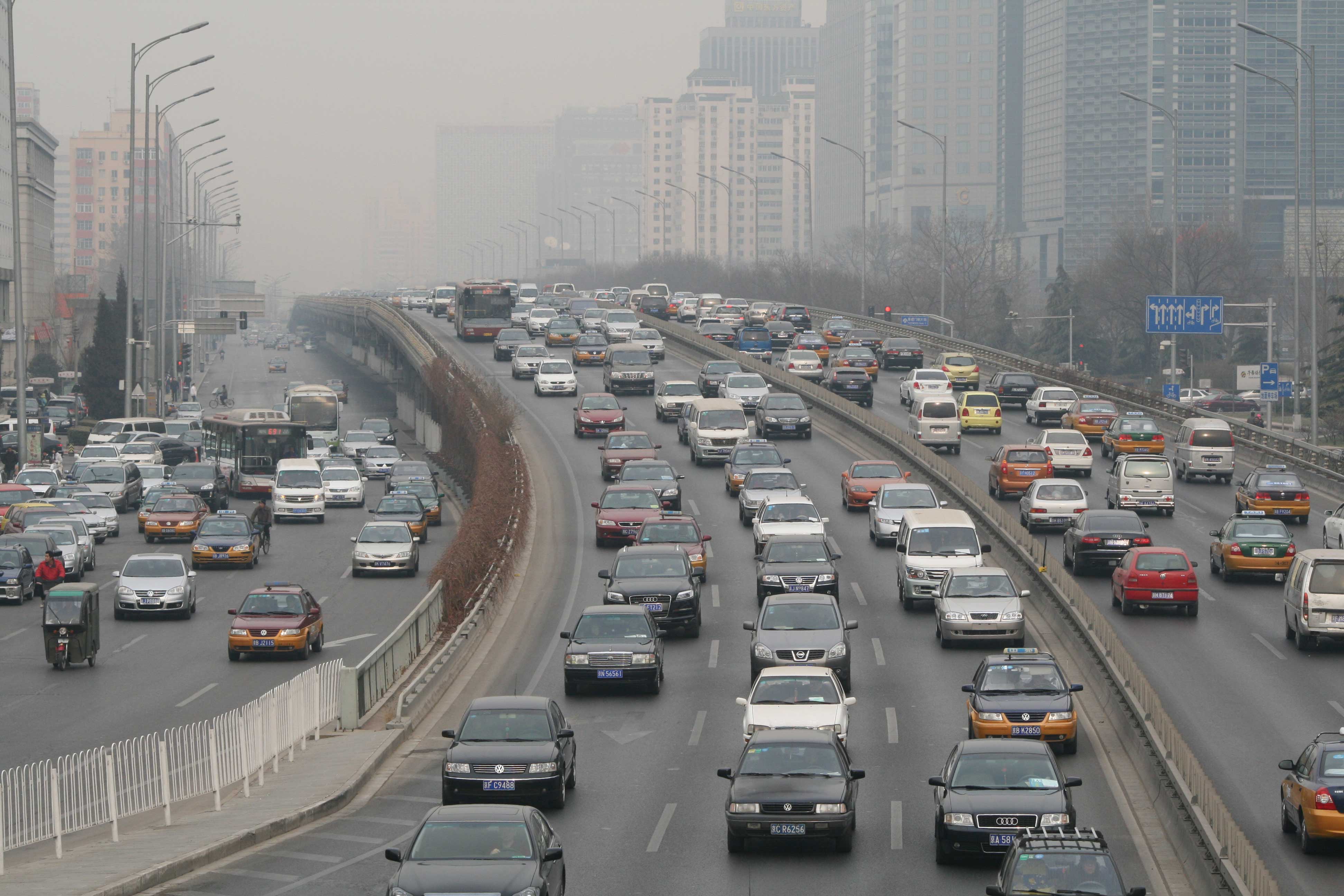 China chokes on high-density sprawl