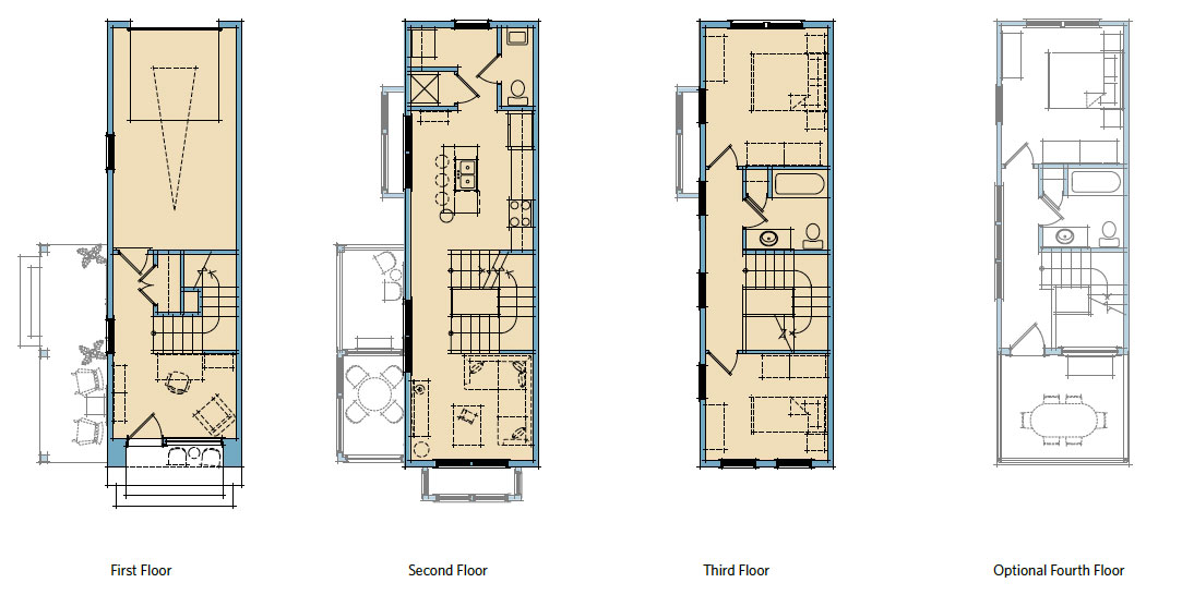 Microtownhouses designed for flexibility CNU