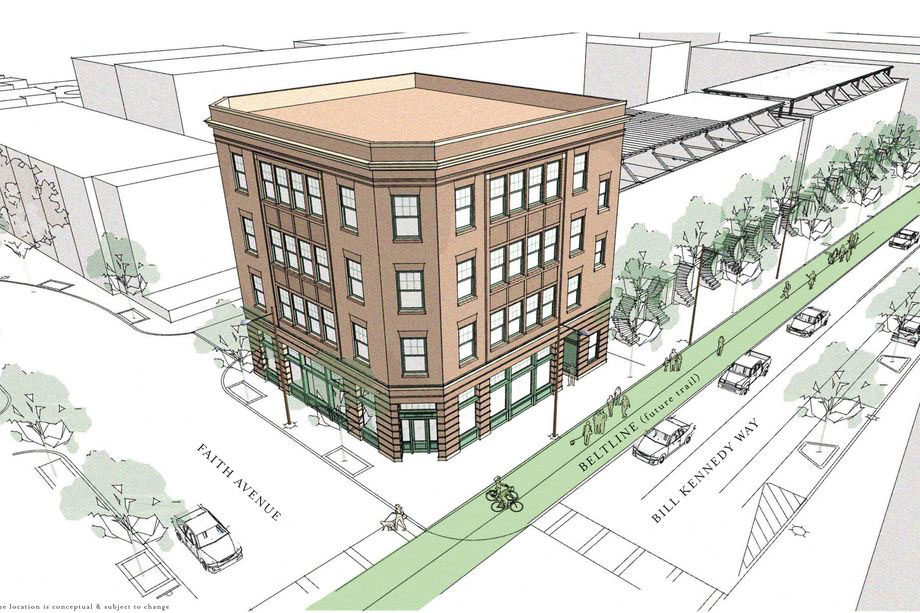 Walkable Glenwood Park nears completion CNU