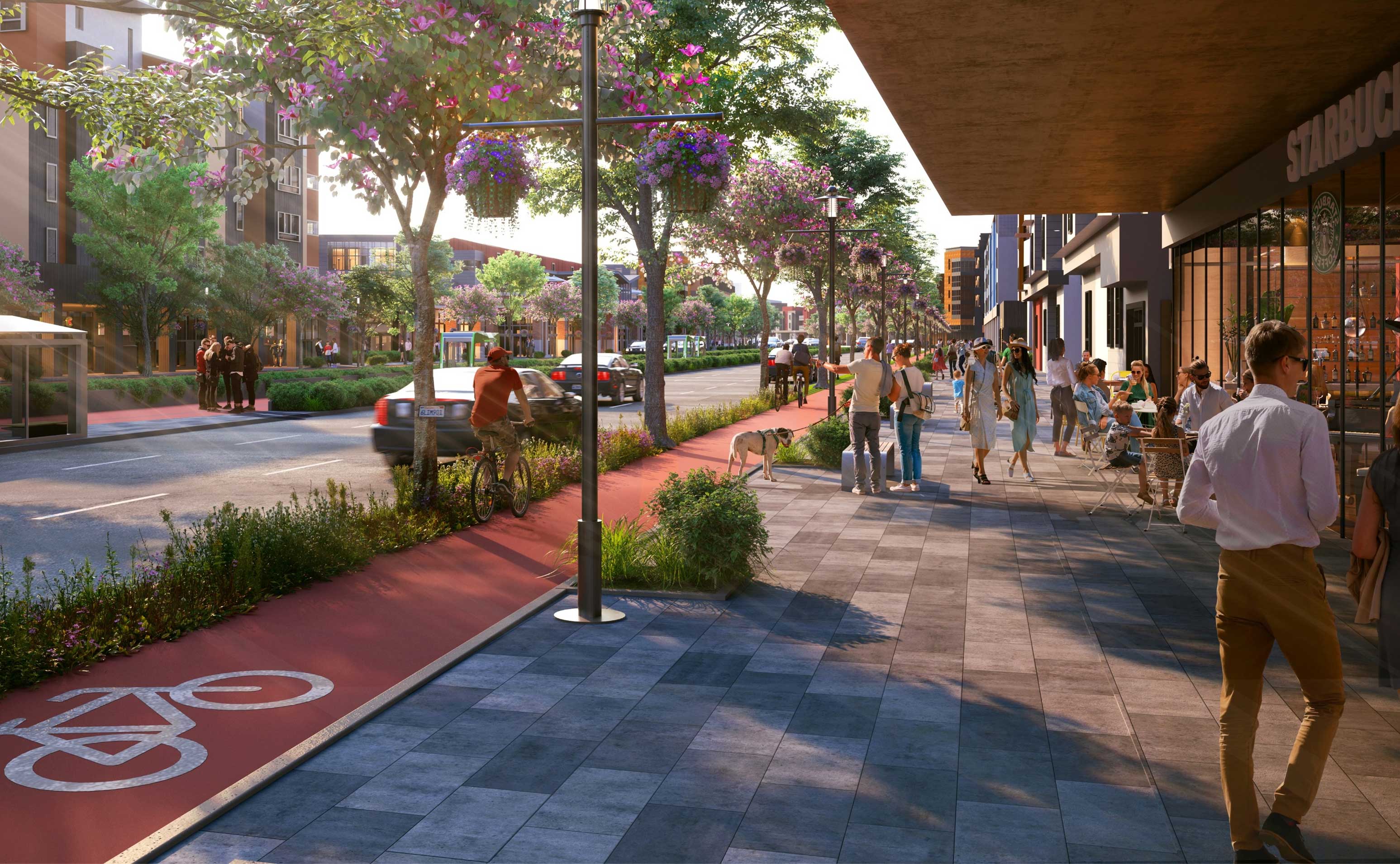 ‘Grand Boulevards’ promoted for affordable housing on commercial strips