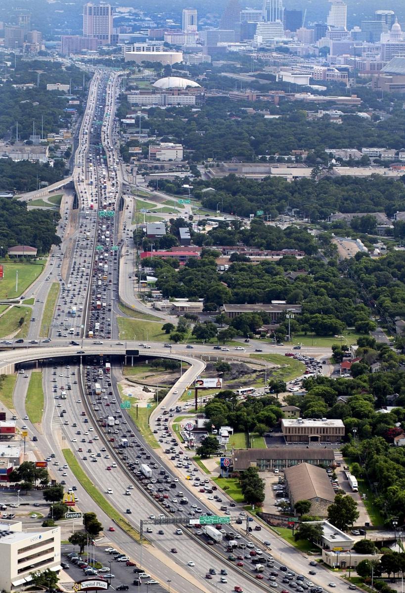 Highway to sprawl: How I-35 shapes where people live in Austin