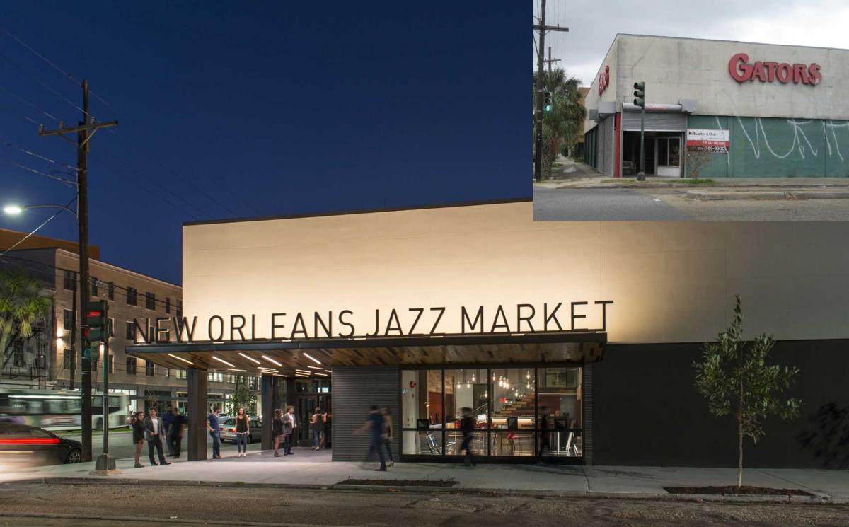 Jazz Market New Orleans exterior