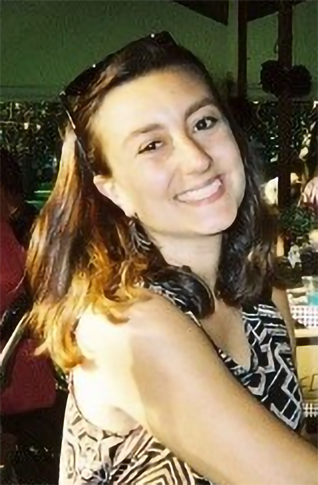A photograph of CNU Associate Director of Resources Lauren Mayer