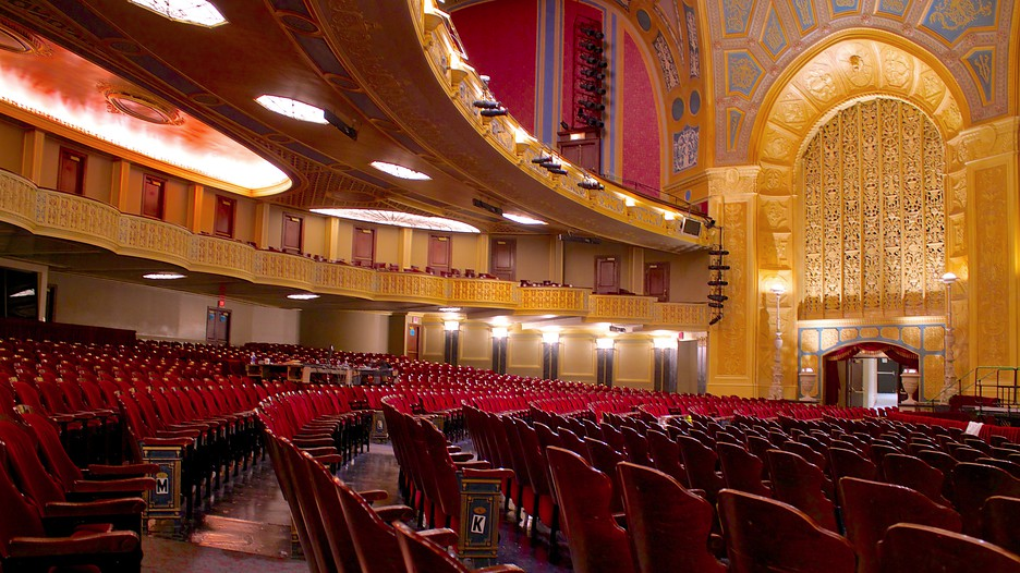 Croswell Opera House Seating Chart