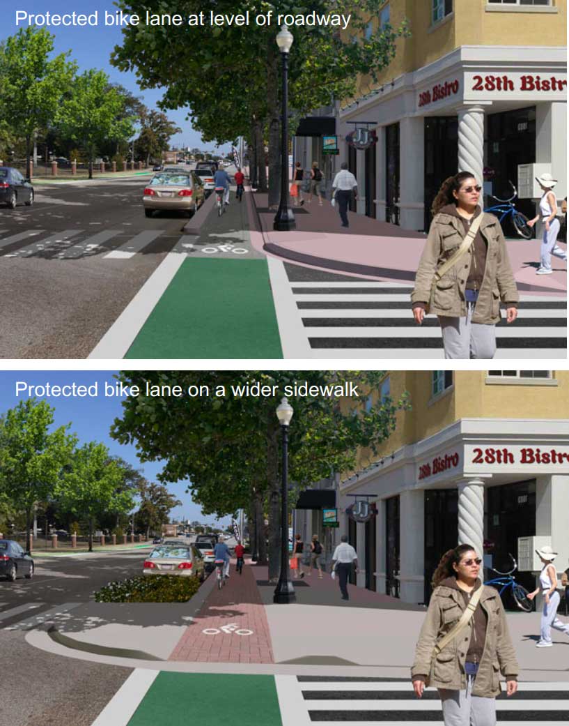 toa bike lane