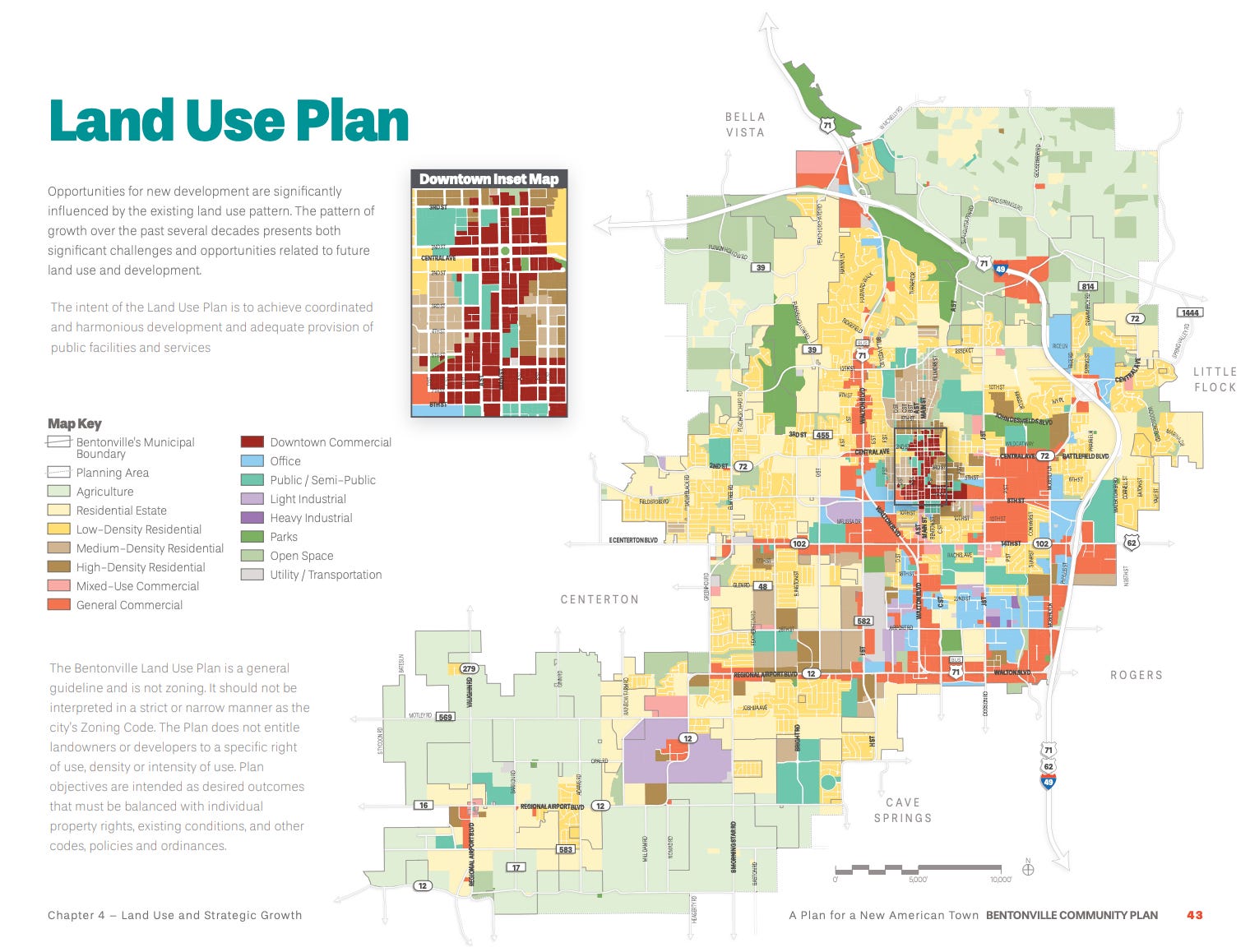 Bentonville Land Use