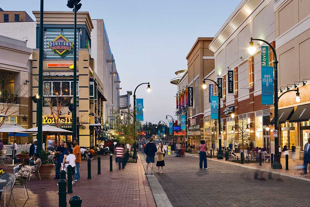 Downtown Silver Spring CNU