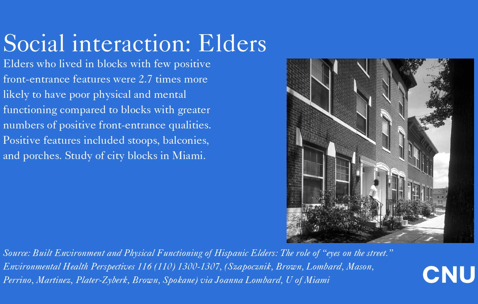 Why build a stoop or porch? | CNU