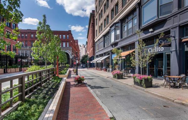 Article image for Landmark plan guides downtown revival