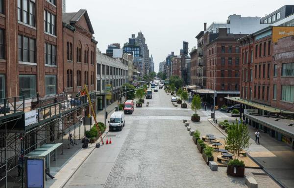 Article image for Street transformed in the wake of congestion pricing