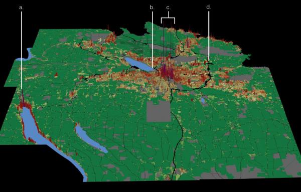 Article image for ‘Geoaccounting’ makes the case for relocating Interstate