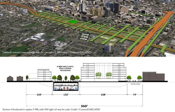 Article image for Crash diet for a freeway corridor