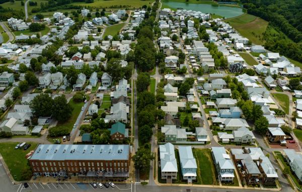 Article image for New Urbanism from the air in Montgomery