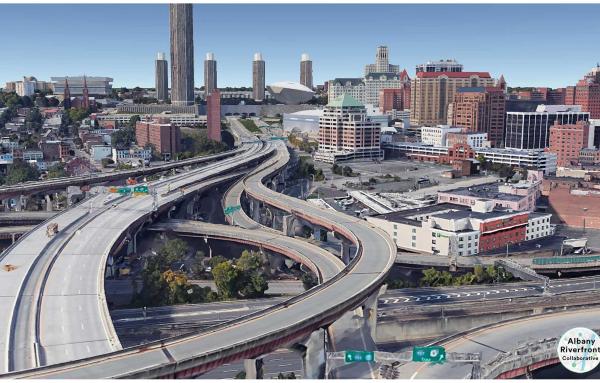 Article image for Envisioning Albany, without the waterfront-blocking freeway
