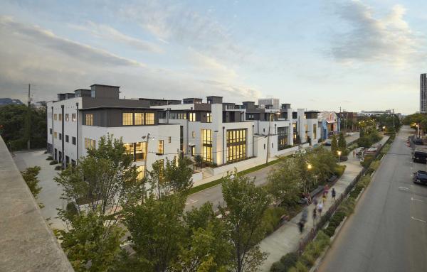 Article image for Creative townhome design in Birmingham