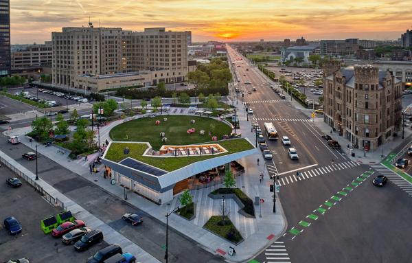 Article image for Public space is downtown gateway