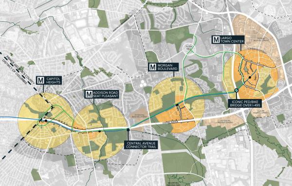 Article image for Transit-oriented model for economic development in the suburbs