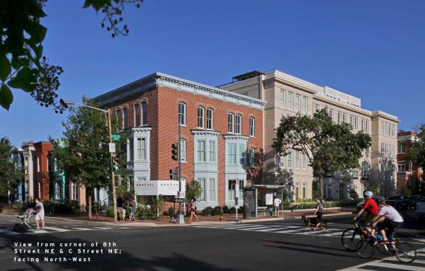 Article image for Elegantly defining the street and public realm