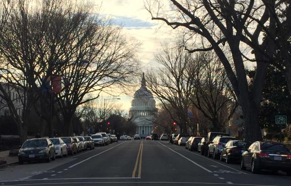 Article image for L’Enfant’s sacred design for Washington DC