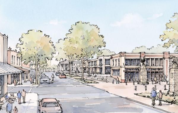 Article image for Reclaiming a Main Street as a walkable center for growth