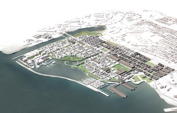 Article image for A mixed-use plan for former industrial waterfront