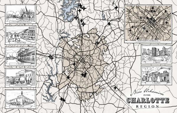 Article image for New Urbanism and its influences in the Charlotte region