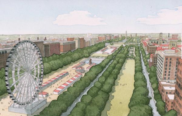 Article image for Powerful public space to knit Chicago’s South Side